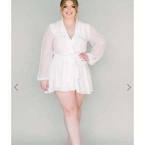 Robed With Love ALANNA ROBE - “Bride” WHITE
